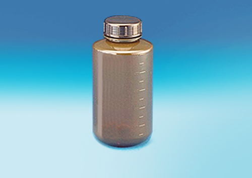 JPボトル 遮光広口瓶 JP-1000A 1L （50本入）