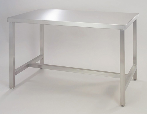 ステンレスクリーンテーブル KT186-H(角天板) W1800×D600×H750mm