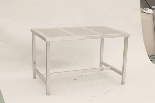 ステンレスクリーンテーブル KP906(角天板) W900×D600×H750mm