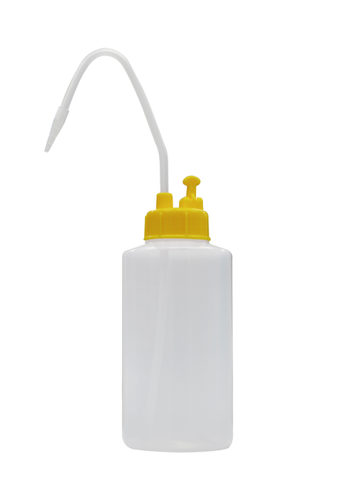 NT洗浄瓶 カラーキャップB型 500mL レモンイエロー #1 | コクゴeネット