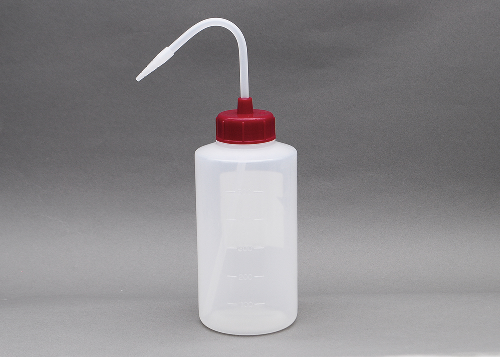 NT洗浄瓶 カラーキャップB-Ⅱ型 500mL パープル #11
