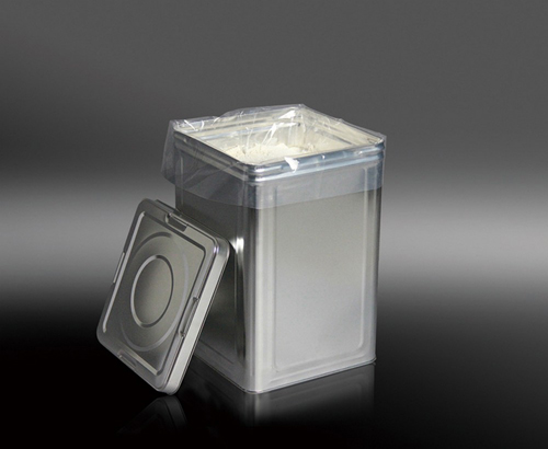 Xシール 一斗缶サイズ 0.05×500（250)×700 （400枚入）