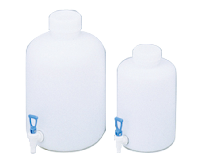 ニッコー 広口瓶 1L HDPE製 50本 ケース販売 (1-4658-76) - その他介護用品