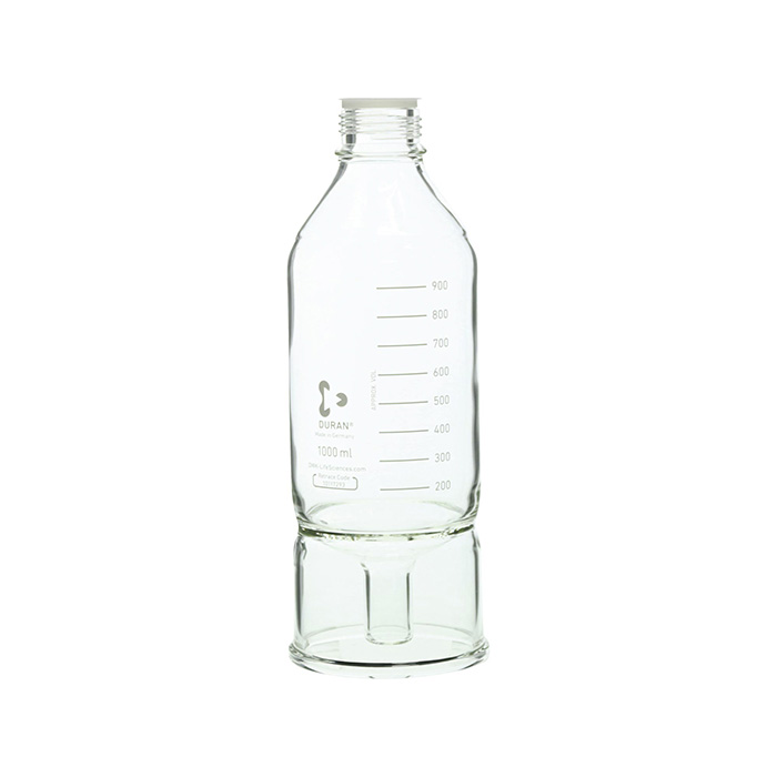 HPLC溶媒ボトル 1L びんのみ HPLC等の移動相溶媒タンク用 017390-1000