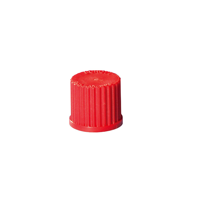 赤キャップ ねじ口びん2.3ポートキャップ用 GL-14 入数:5個 017270-13A