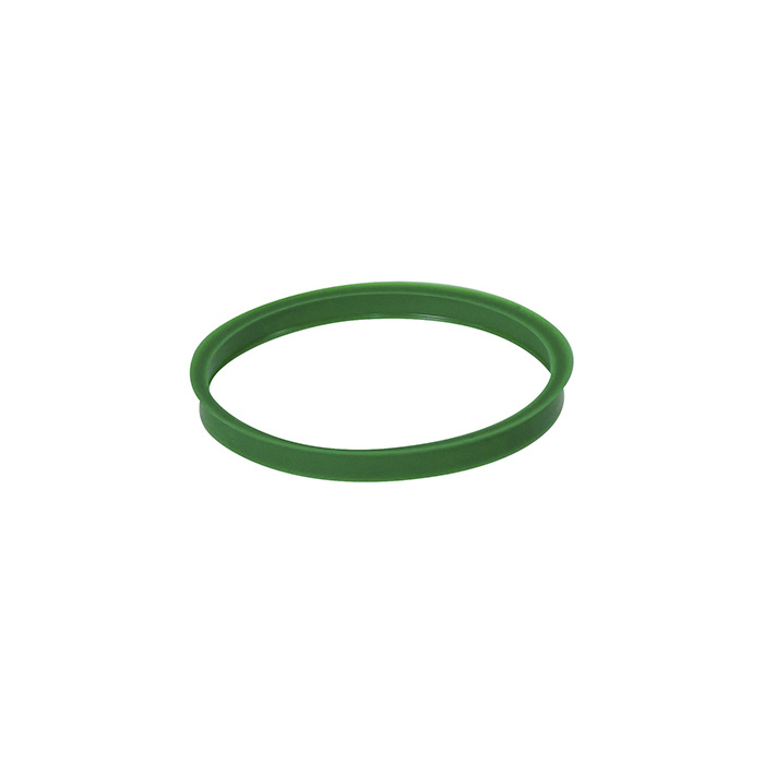 ねじ口びん液切リング 緑キャップ用 GL-45 入数:10個 017200-4532A