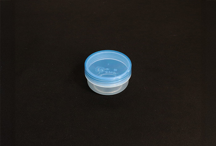 UG軟膏壷クリア24mL キャップ青クリア UVカット (100個入) | コクゴeネット