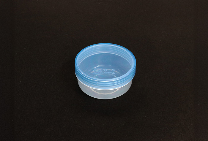UG軟膏壷クリア58mL キャップ青クリア UVカット (100個入) | コクゴeネット
