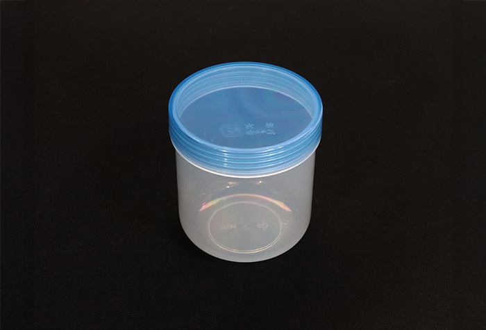 UG軟膏壷クリア58mL キャップ青クリア UVカット (100個入) | コクゴeネット