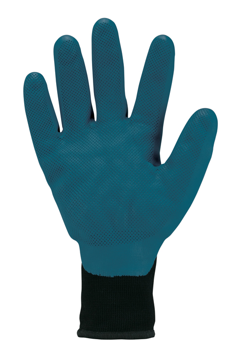 手袋 BM820-BL-L 防振万年#820 ﾏﾘﾝﾌﾞﾙｰ L