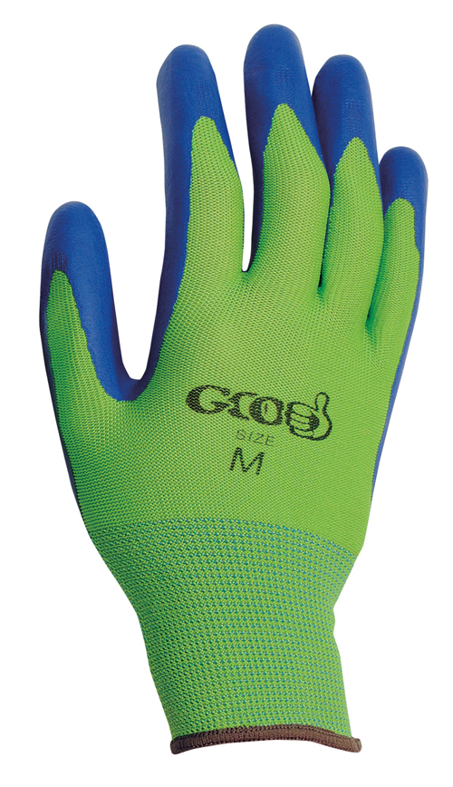 手袋 GDRB1800-L/BL-L ｸﾞｯﾄﾞﾗﾊﾞｰ#1800 ﾗｲﾑｸﾞﾘｰﾝ/ﾌﾞﾙｰ L