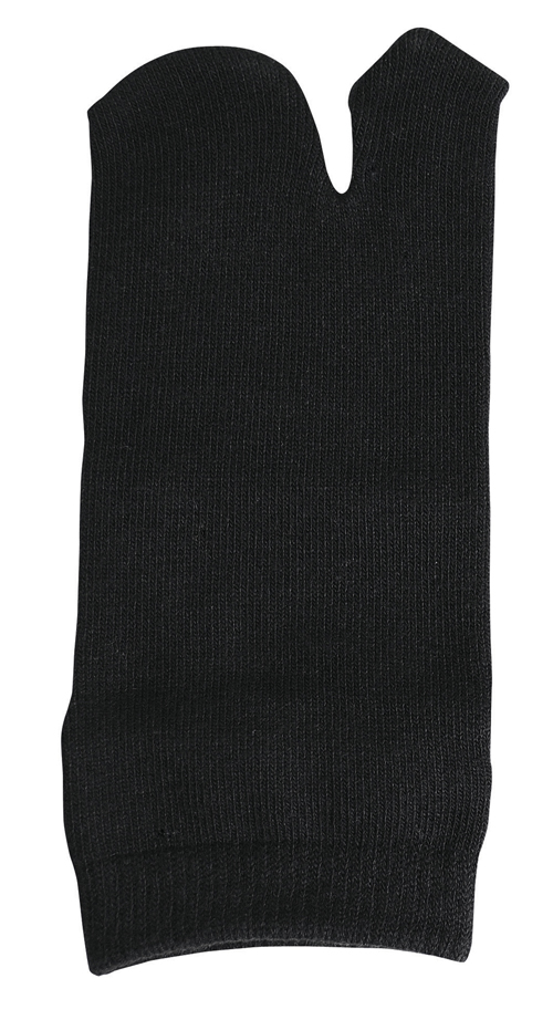靴下・中敷・小物 KDMASOX-BK-L 祭靴下(こども) 黒 L(19.0~22.0cm)