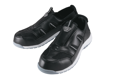 作業靴 KOSP810-BK-290 ｸﾚｵｽﾌﾟﾗｽ#810 ﾌﾞﾗｯｸ 29.0cm