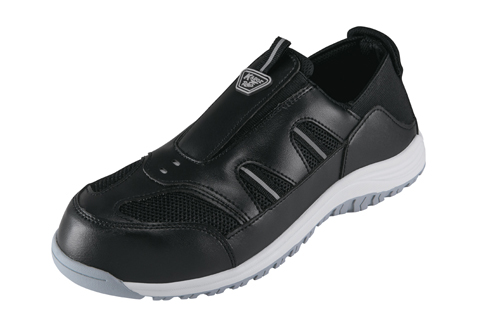 作業靴 KOSP810-BK-245 ｸﾚｵｽﾌﾟﾗｽ#810 ﾌﾞﾗｯｸ 24.5cm