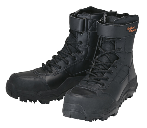 作業靴 MF005-BK-275 ﾏｼﾞｶﾙﾌｫﾚｽﾀｰ#005 ﾌﾞﾗｯｸ 27.5cm