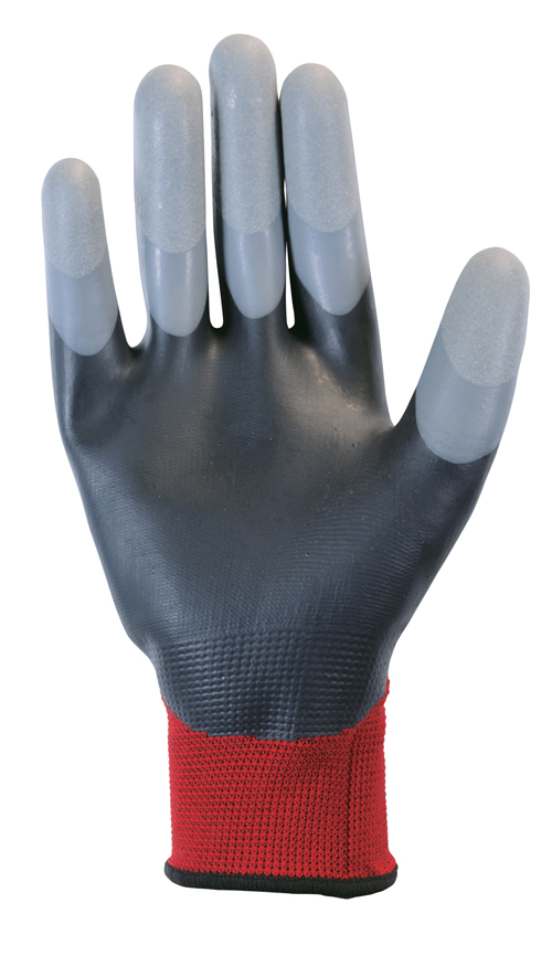 手袋 SR1900-R-M ｿﾌﾗｯｸ#1900 ﾚｯﾄﾞ M