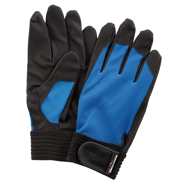 合成皮革手袋 2510 ブルー LLサイズ 10双入
