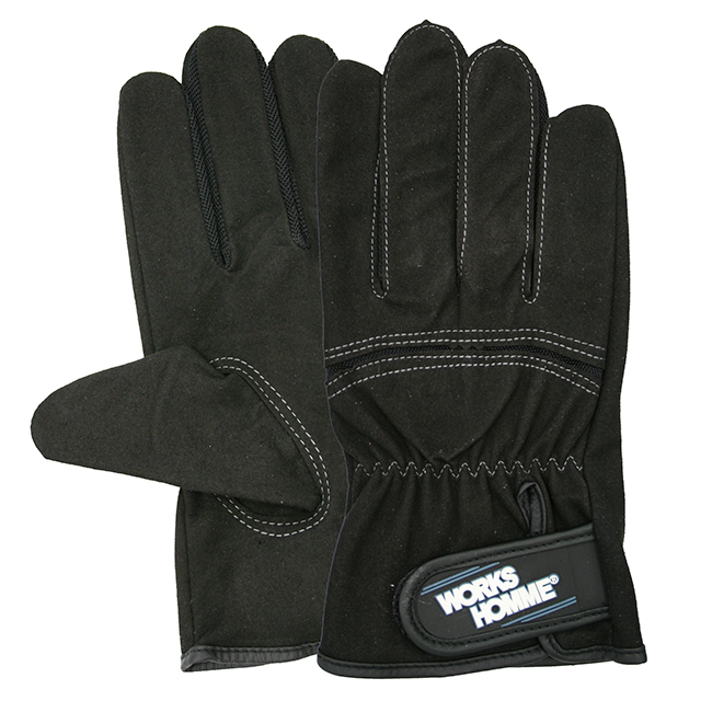 人工皮革手袋 3770 メッシュ オールファイバーマジック Lサイズ 10双入