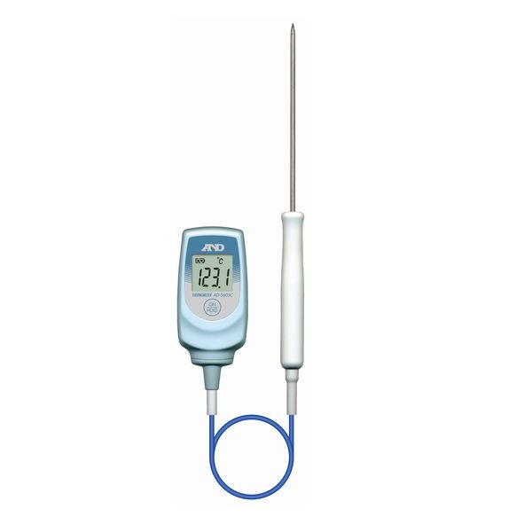 防水形デジタル温度計（分離型) AD-5605C