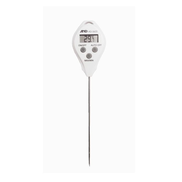 デジタル温度計（ホワイト) AD-5625