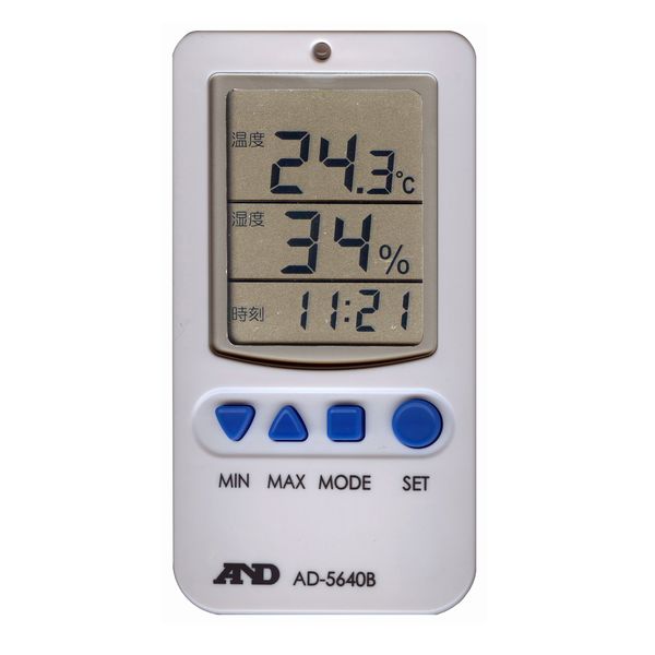 デジタル温湿度計（アラーム機能付) AD-5640B