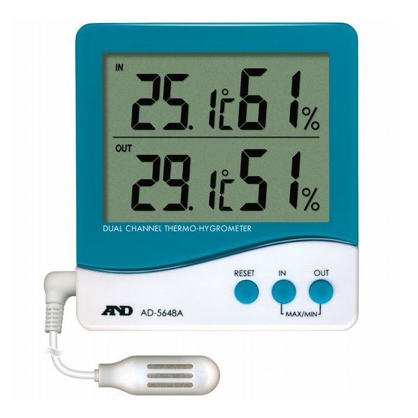 デジタル温湿度計 AD-5648A