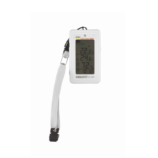 乾燥指数/熱中症指数モニター 携帯型 AD-5687