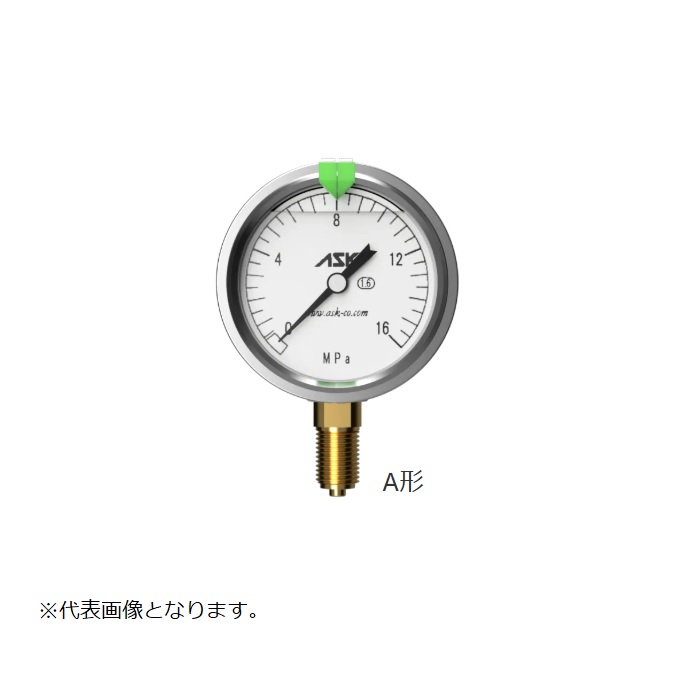 油入圧力計 OPG-AT-R1/4-60X10MPA | コクゴeネット