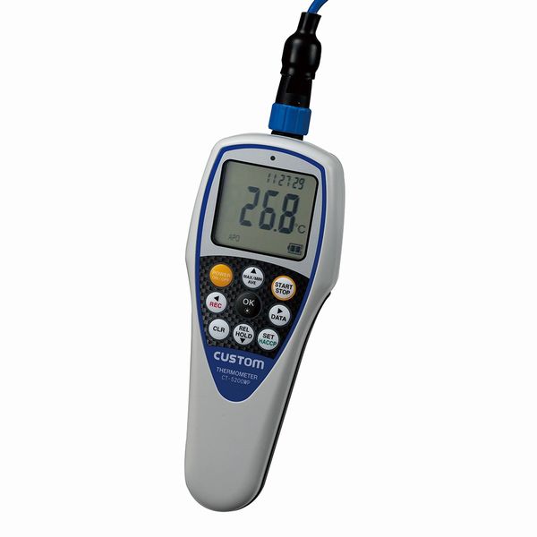 デジタル温度計CT-5200WP