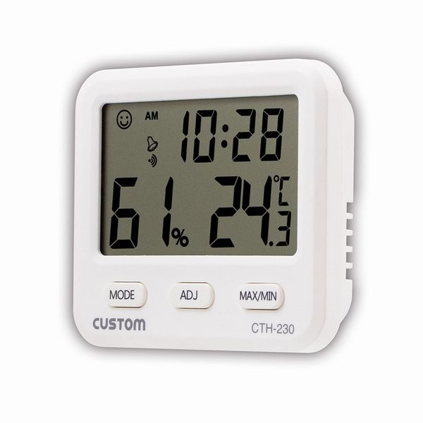 デジタル温湿度計CTH-230