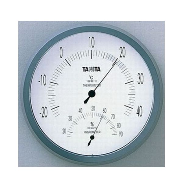温湿度計（グレーTT-492-GY