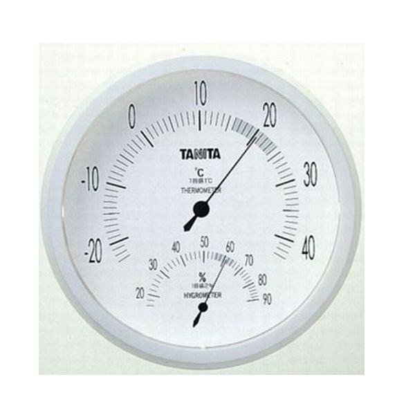 温湿度計（ホワイトTT-492-WH
