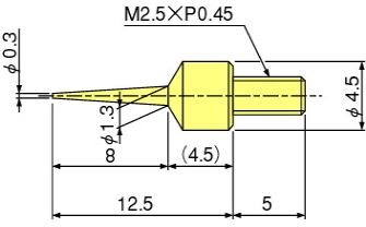 ダイヤルデプス用測定子（DM250）ZS-518