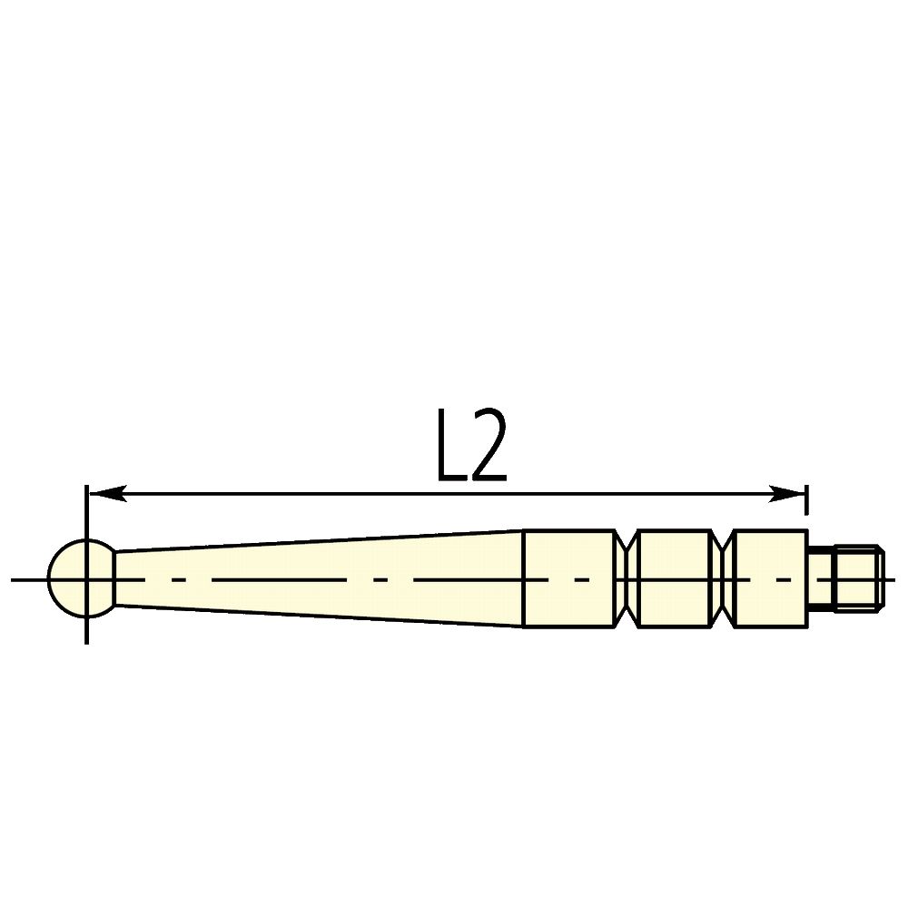 ルビー測定子（TI-133HR用21CZA210