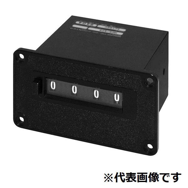 電磁カウンタ（リセット付/UL規格MCF-6XUL-100