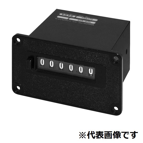 電磁カウンタ（リセット付）MCR-5PN-100