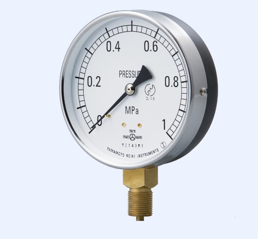 圧力計（接続ネジG）AT3/8-100X1MPA