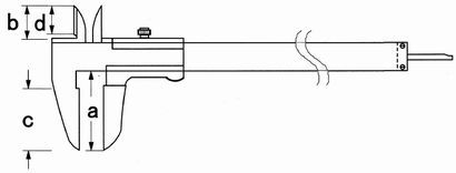 M型ノギス（デップス付M-20 | コクゴeネット