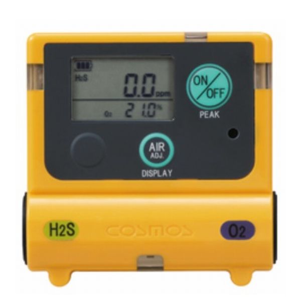 ガス検知器（O2/H2S用XOS-2200