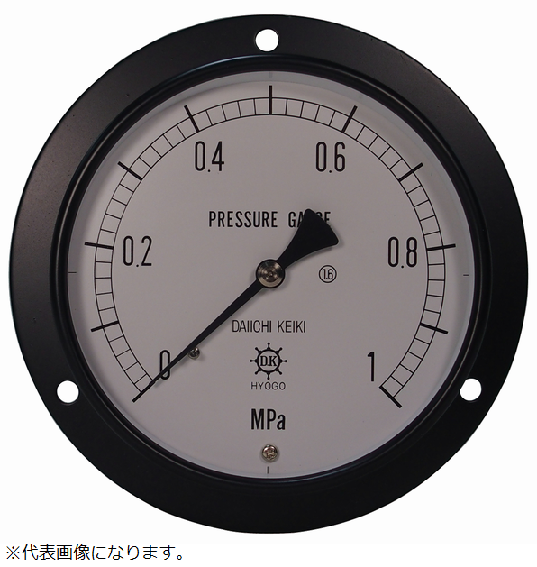 IPT一般圧力計DU3/8-100:1MPA