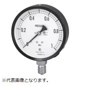 普通形圧力計（AA10-121AT1/4-60X0.3MPA