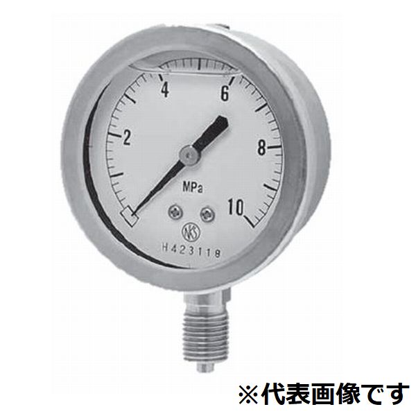 グリセリン圧力計/AUPT1/4-60GV50-173X15MPA