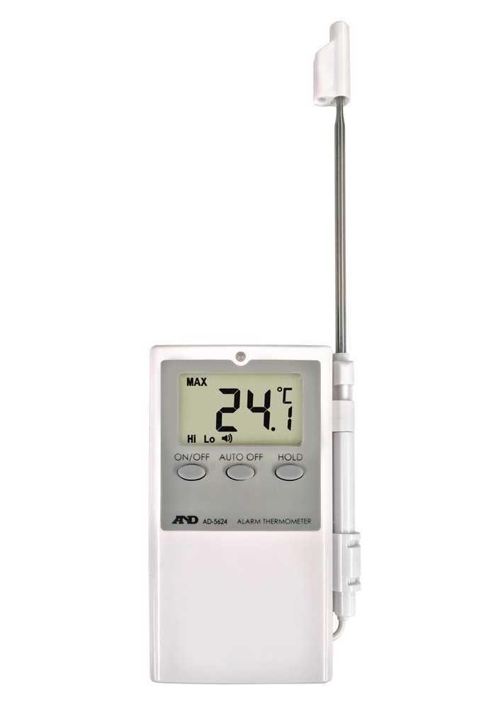 デジタル温度計（ホワイトAD-5624