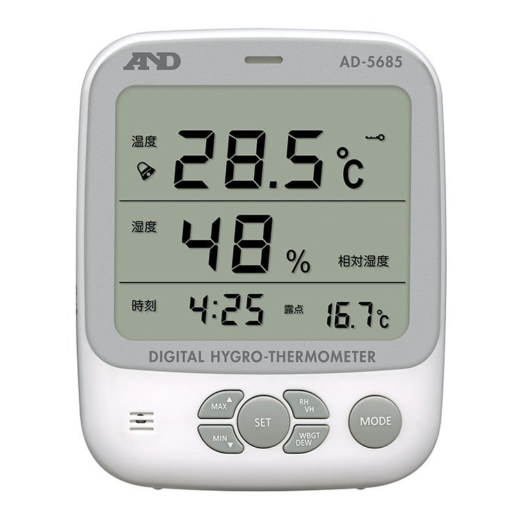 環境温湿度計AD-5685