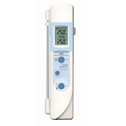 放射温度計(ホワイトAD-5612A