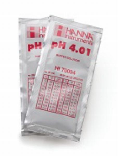 pH標準液  pH 4.01 20mL×25袋HI 70004P