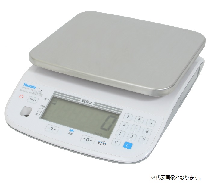 防水型デジタル上皿秤(検付/④⑤J-100W-6