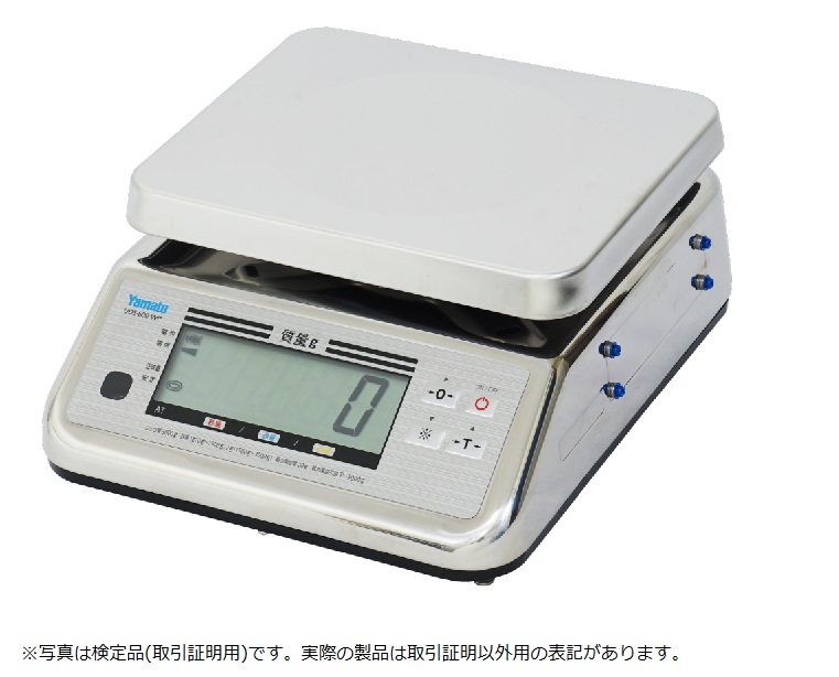 デジタル上皿はかり(検なしUDS-600-WPN-3