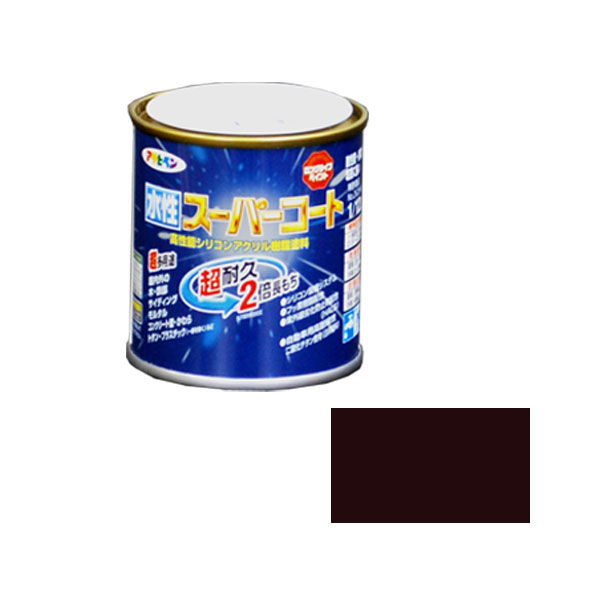 水性スーパーコート 1/12L (こげ茶) | コクゴeネット 水性スーパーコート 1/12L (こげ茶) | コクゴeネット