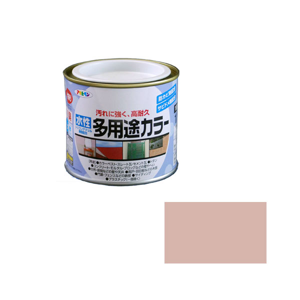 超爆安 水性多用途カラー コクゴeネット | (シャドーピンク) 1/5L ペイント